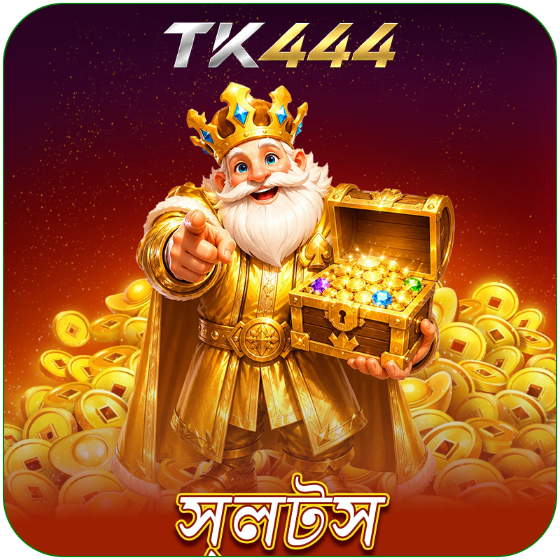 TK444 slot game category artwork