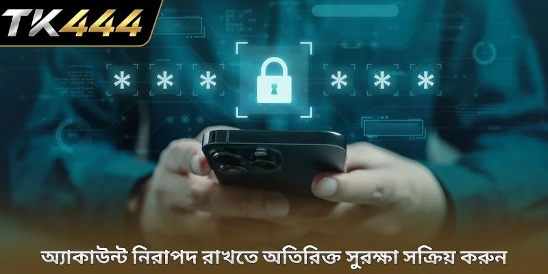 অ্যাকাউন্ট নিরাপদ রাখতে অতিরিক্ত সুরক্ষা সক্রিয় করুন