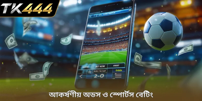 আকর্ষণীয় অডস ও স্পোর্টস বেটিং