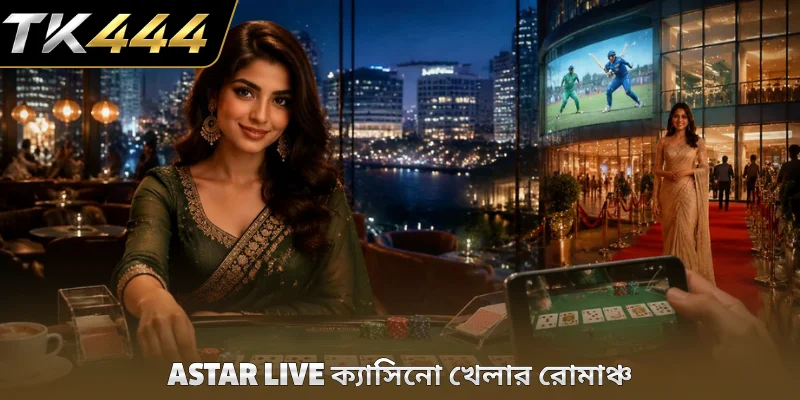 Astar Live ক্যাসিনো খেলার রোমাঞ্চ