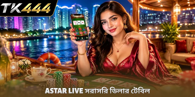 Astar Live সরাসরি ডিলার টেবিল