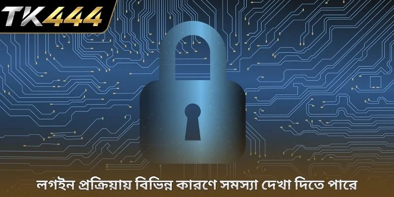 লগইন প্রক্রিয়ায় বিভিন্ন কারণে সমস্যা দেখা দিতে পারে