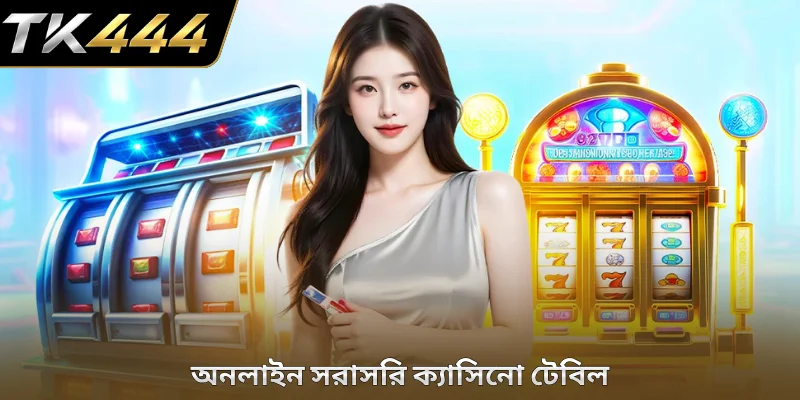 অনলাইন সরাসরি ক্যাসিনো টেবিল