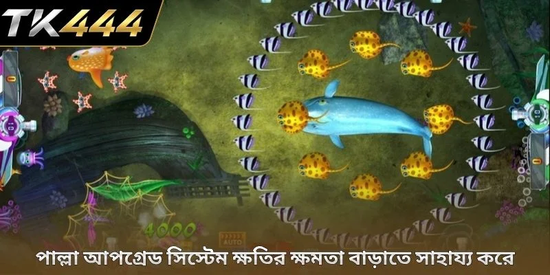 পাল্লা আপগ্রেড সিস্টেম ক্ষতির ক্ষমতা বাড়াতে সাহায্য করে
