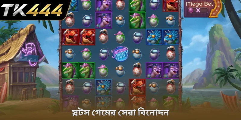 স্লটস গেমের সেরা বিনোদন