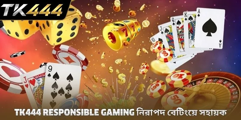 TK444 responsible gaming নিরাপদ বেটিংয়ে সহায়ক