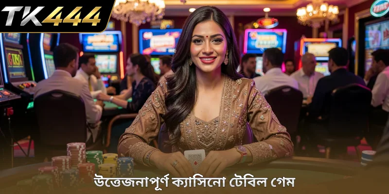 উত্তেজনাপূর্ণ ক্যাসিনো টেবিল গেম