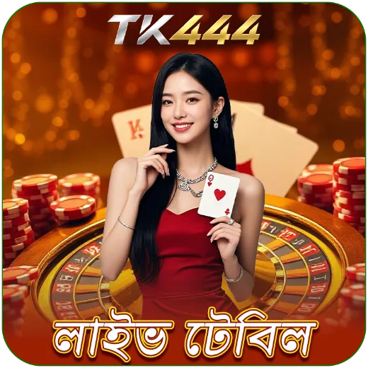 TK444 লাইভ ক্যাসিনো বিভাগ